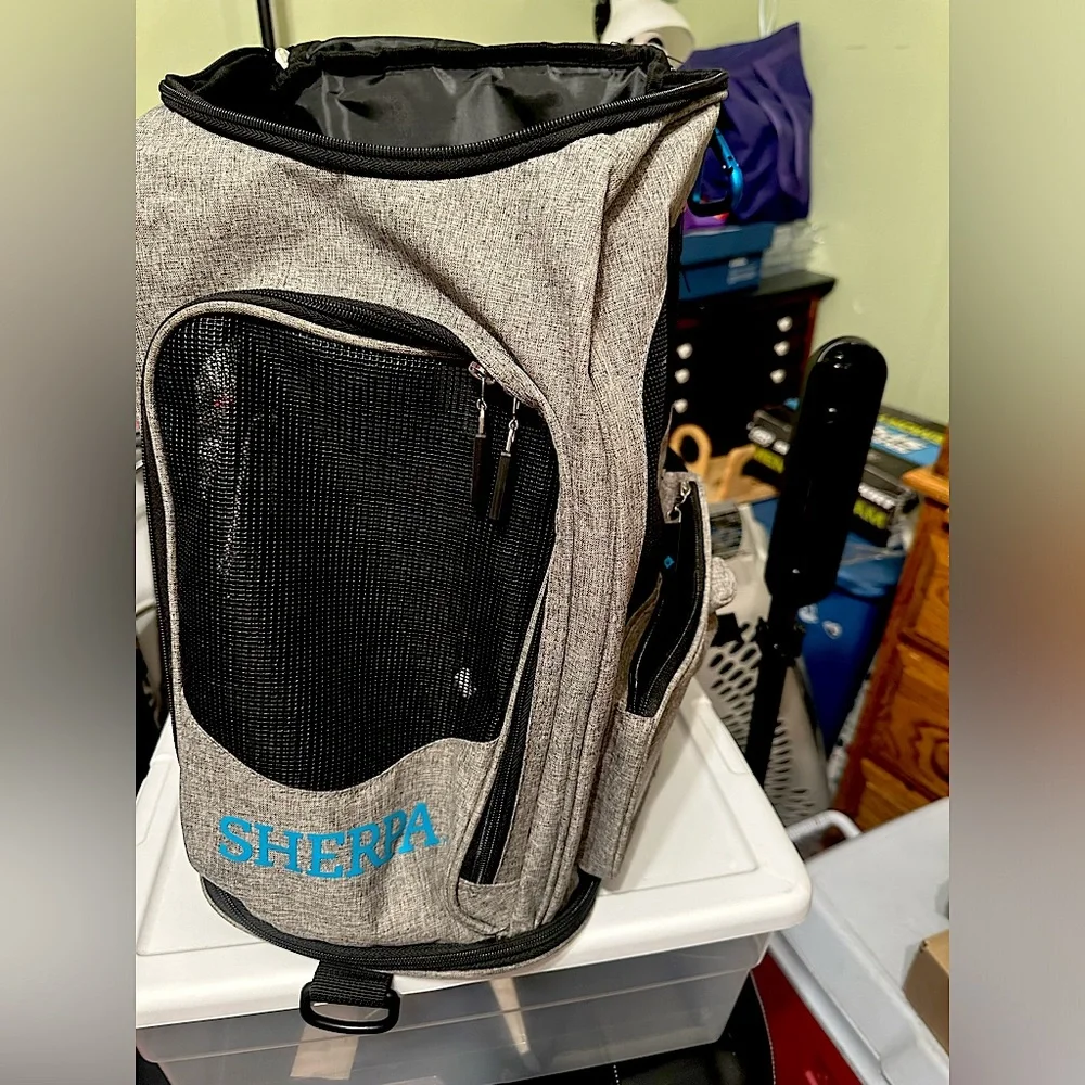 Dogs traveler backpack